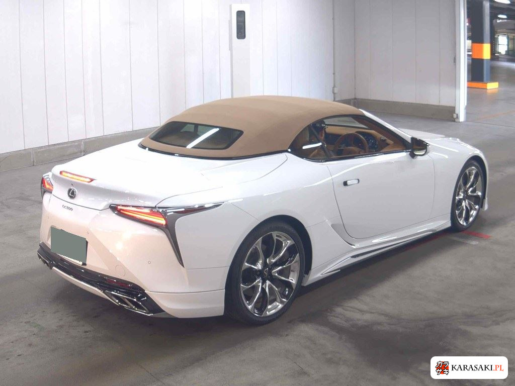 Lexus LC 2021 z aukcji japońskiej