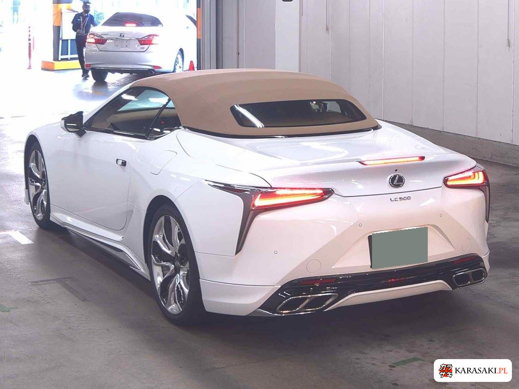 Lexus LC 2021 z aukcji japońskiej