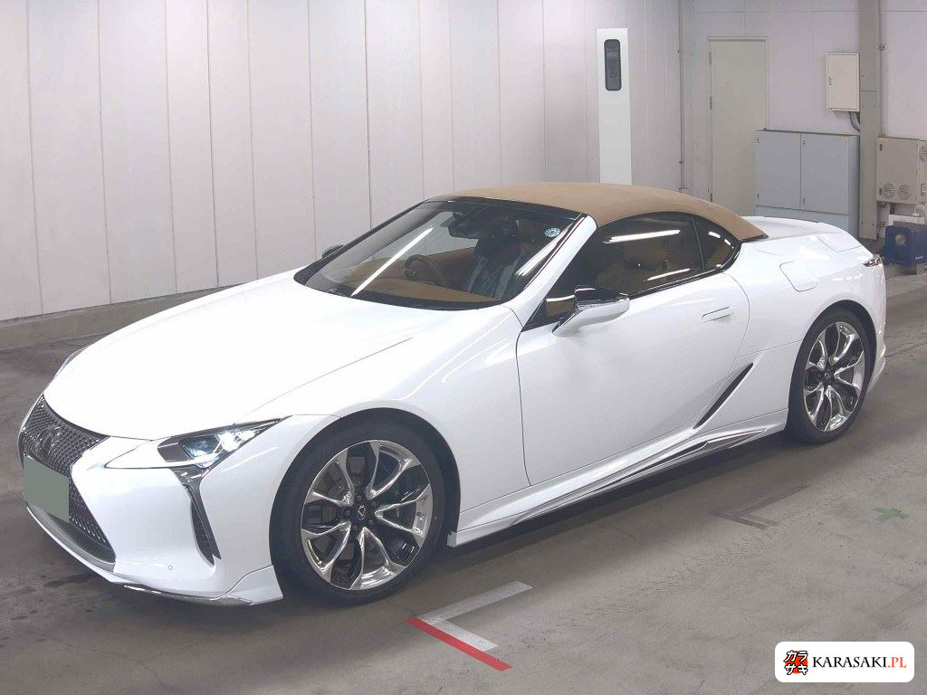 Lexus LC 2021 z aukcji japońskiej