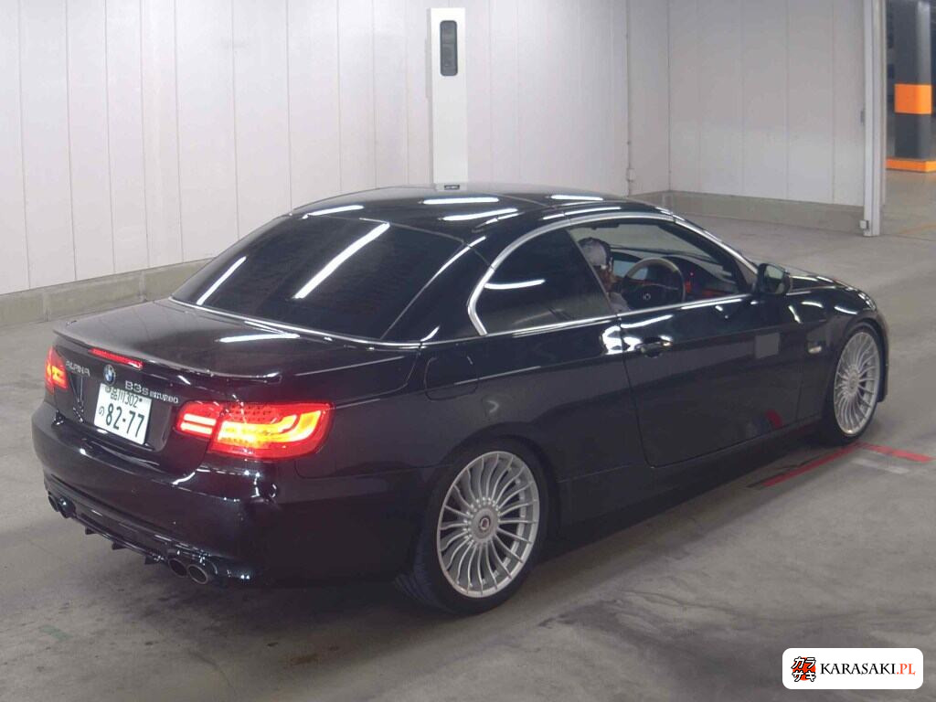 BMW Alpina B3 2016 z aukcji japońskiej