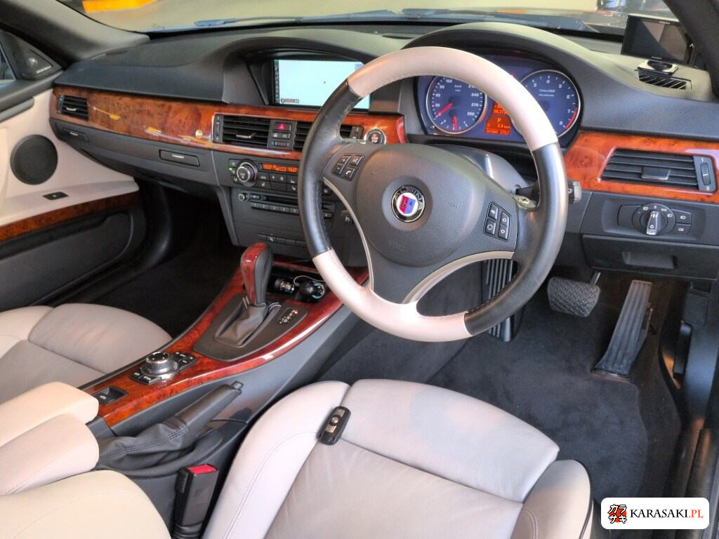 BMW Alpina B3 2016 z aukcji japońskiej
