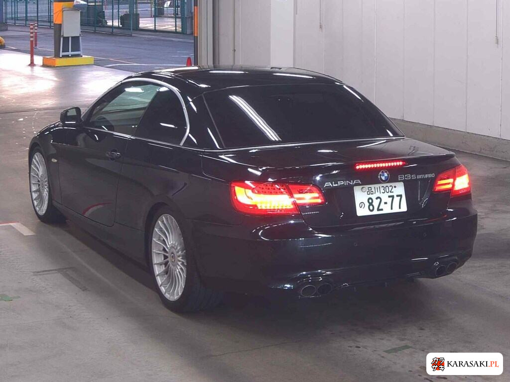 BMW Alpina B3 2016 z aukcji japońskiej