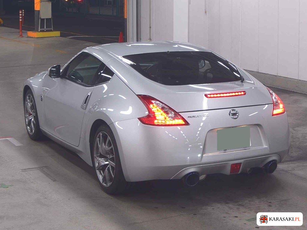 Nissan Fairlady Z 2014 z aukcji japońskiej
