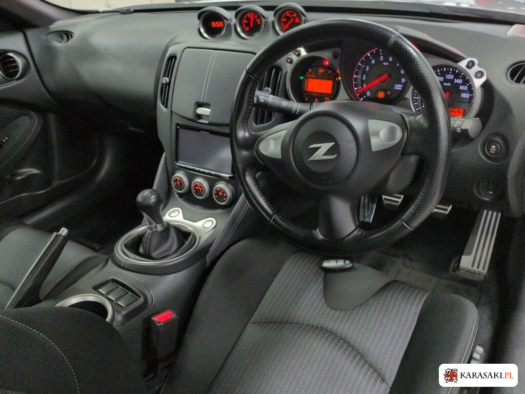 Nissan Fairlady Z 2014 z aukcji japońskiej