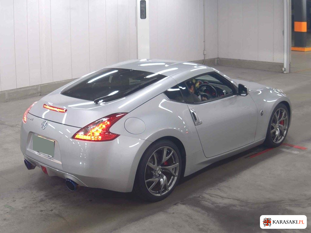 Nissan Fairlady Z 2014 z aukcji japońskiej