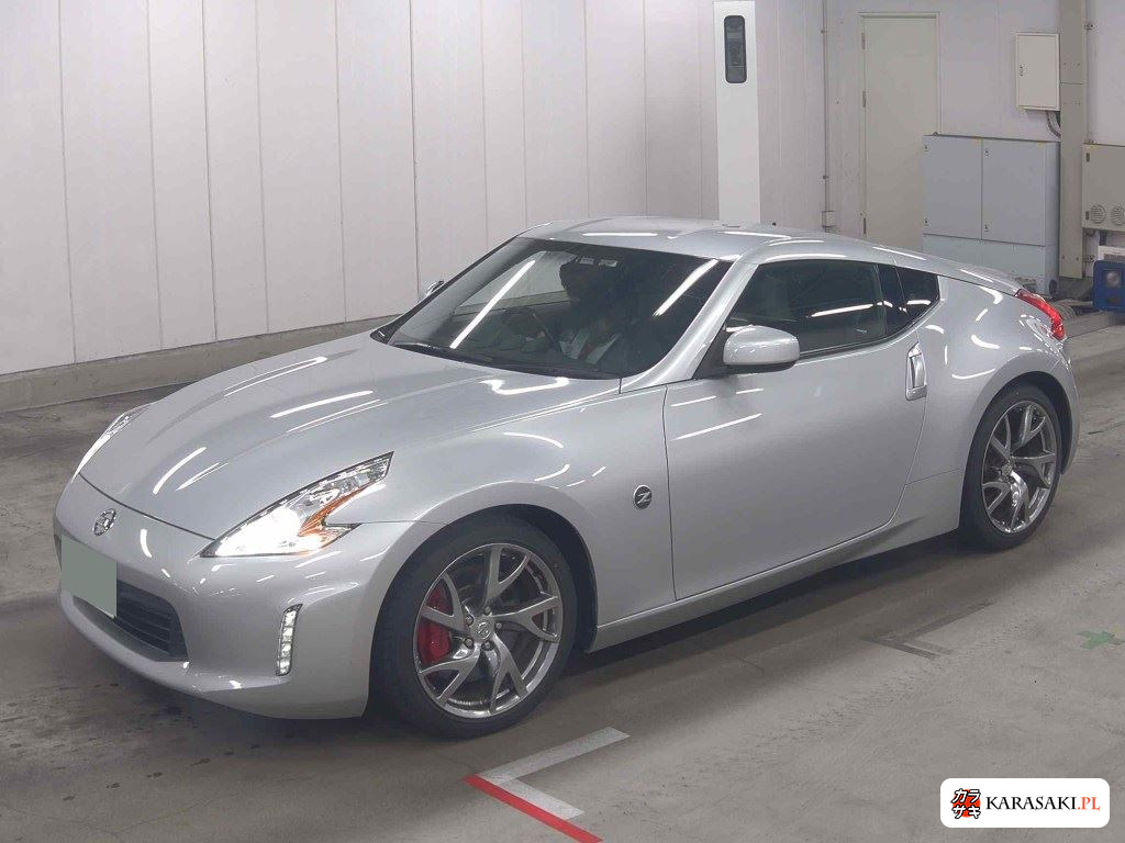 Nissan Fairlady Z 2014 z aukcji japońskiej