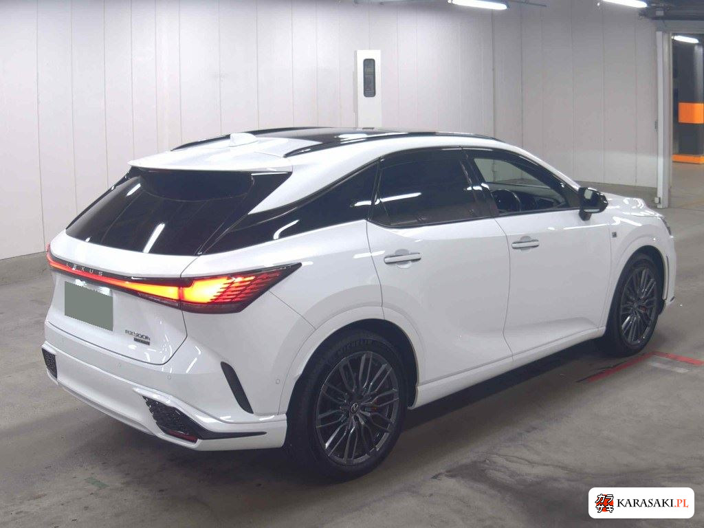 Lexus RX 2023 z aukcji japońskiej