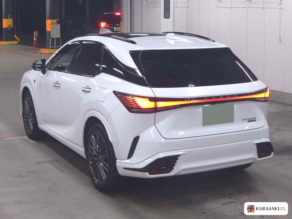 Lexus RX 2023 z aukcji japońskiej