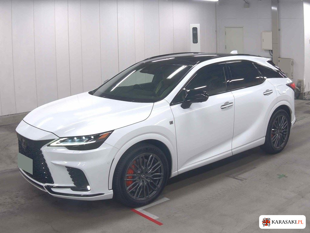 Lexus RX 2023 z aukcji japońskiej