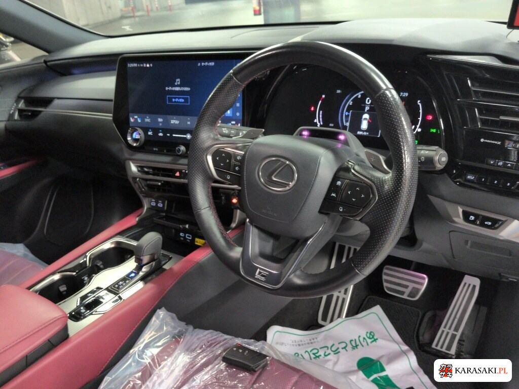 Lexus RX 2023 z aukcji japońskiej
