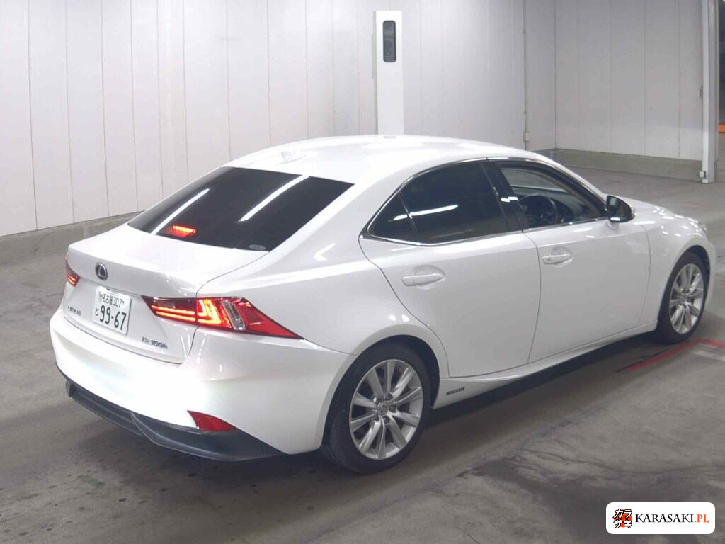 Lexus Is 2014 z aukcji japońskiej