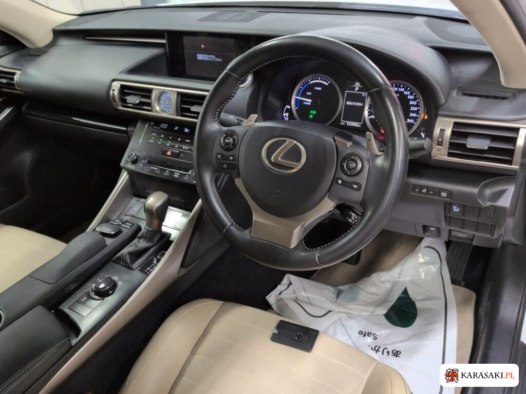 Lexus Is 2014 z aukcji japońskiej