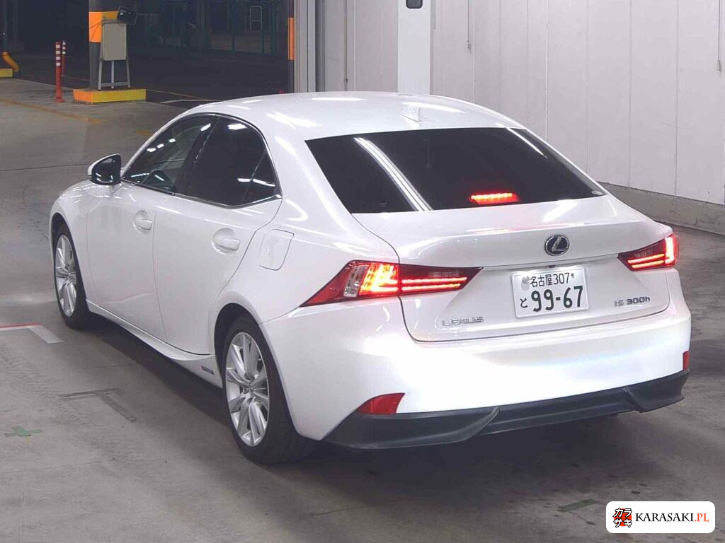 Lexus Is 2014 z aukcji japońskiej