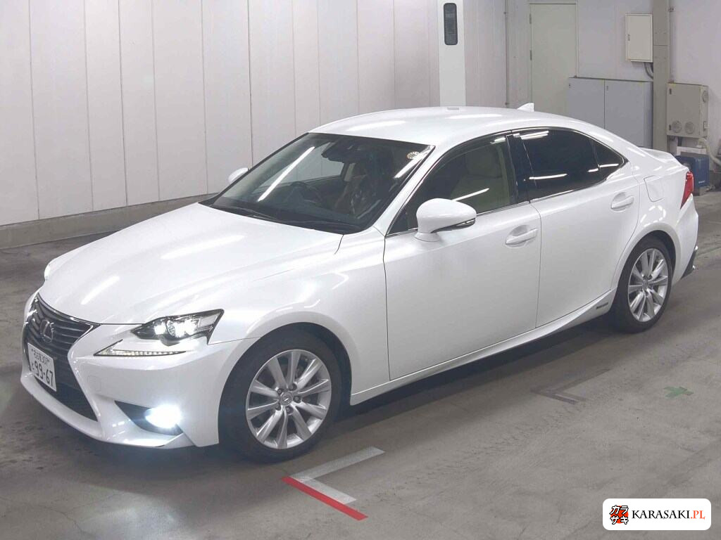 Lexus Is 2014 z aukcji japońskiej
