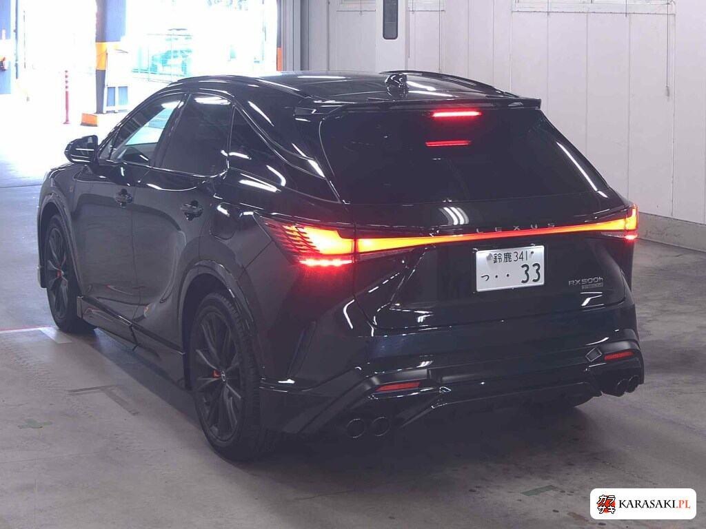 Lexus RX 2023 z aukcji japońskiej