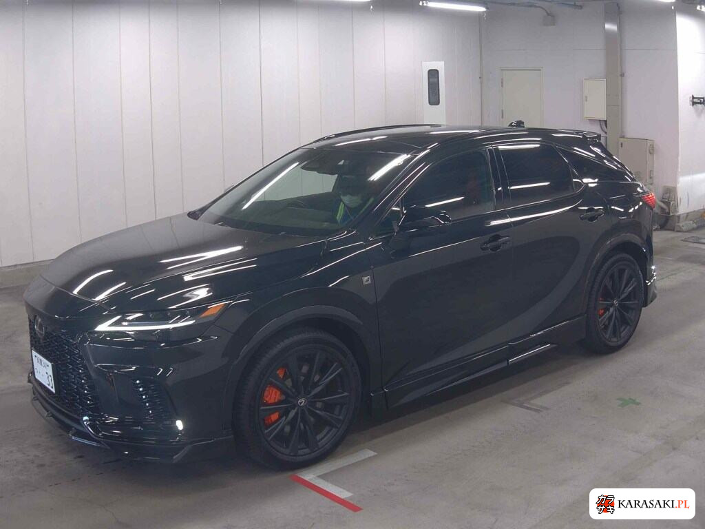 Lexus RX 2023 z aukcji japońskiej