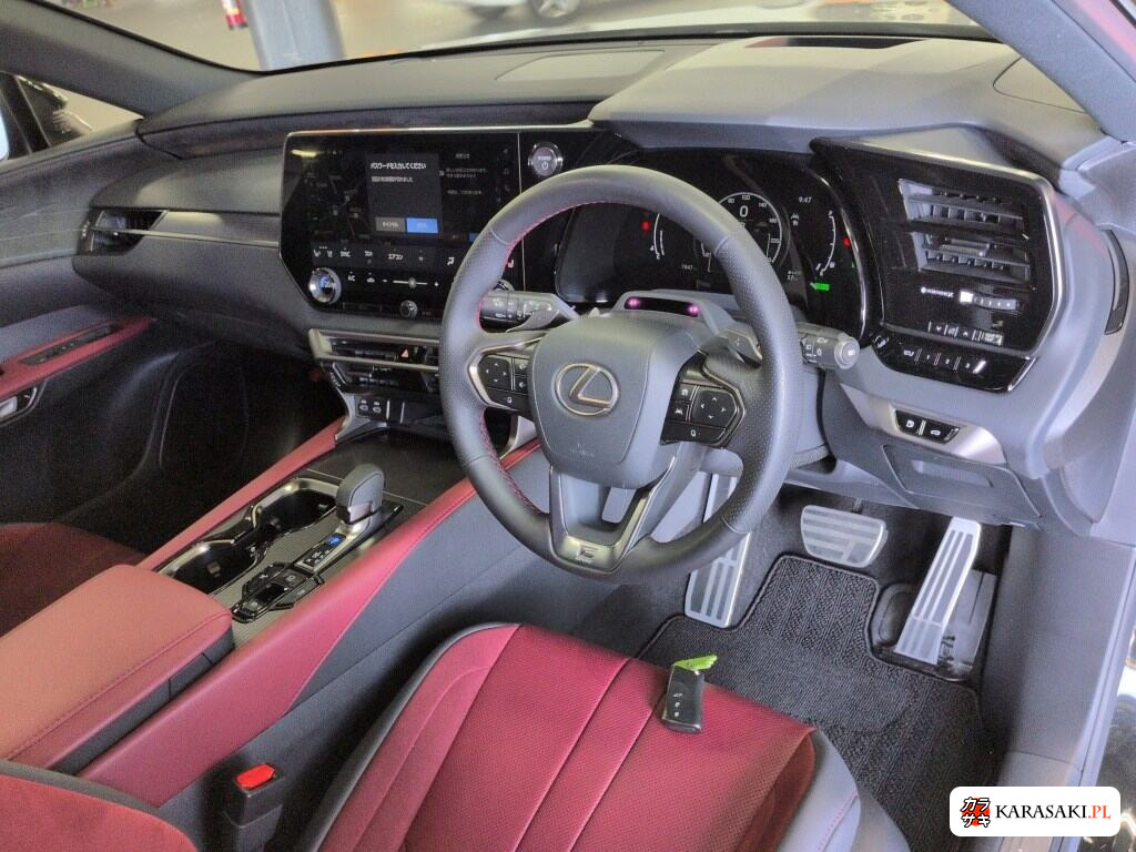 Lexus RX 2023 z aukcji japońskiej
