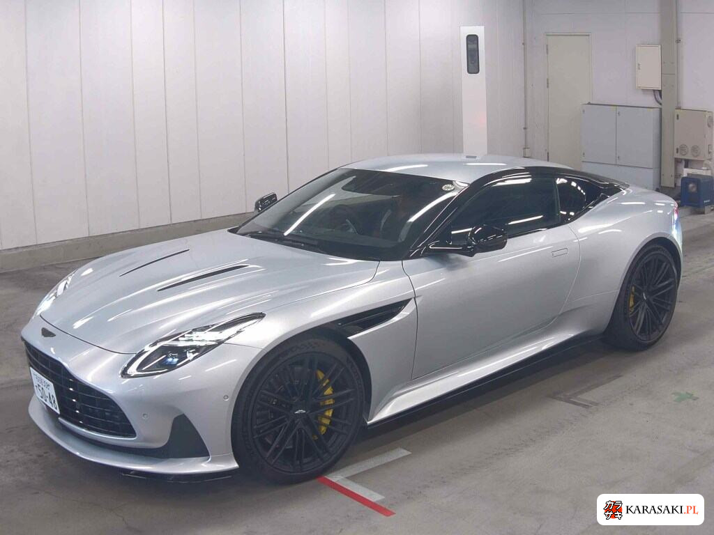 Aston Martin 2025 z aukcji japońskiej