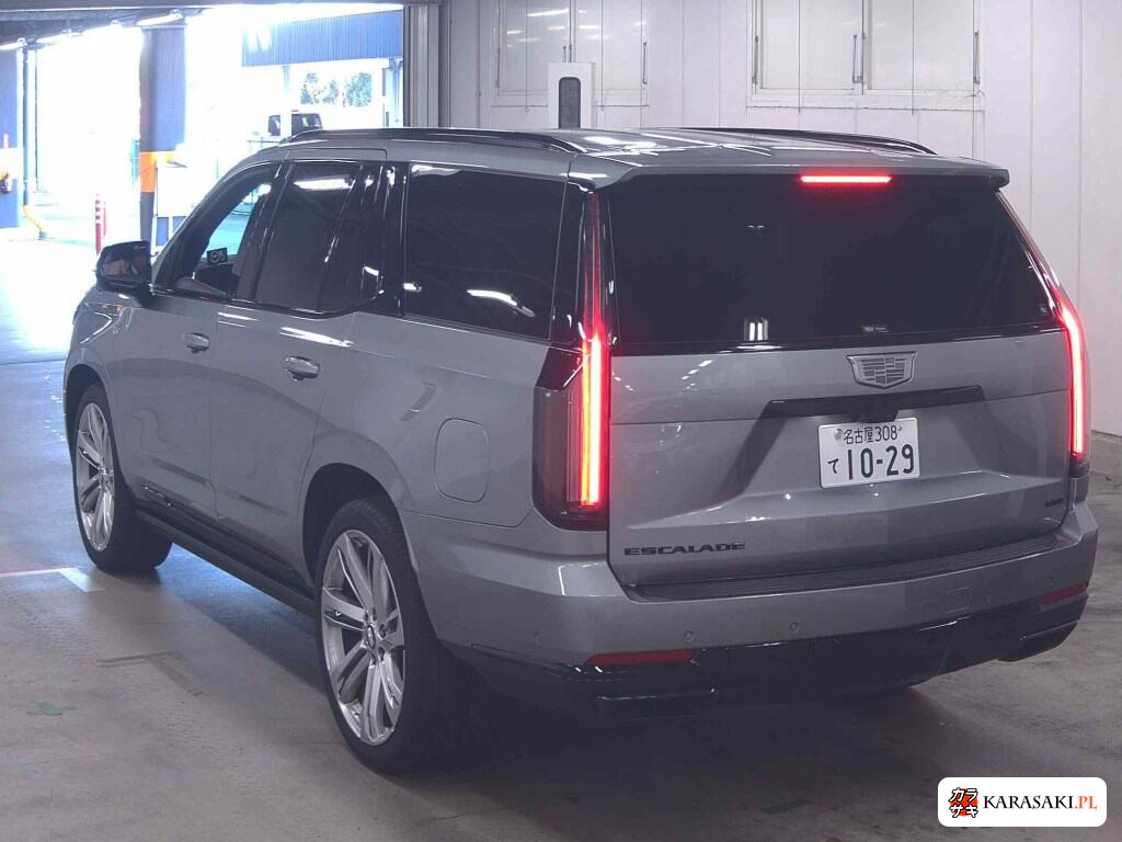 Cadillac Escalade 2025 z aukcji japońskiej