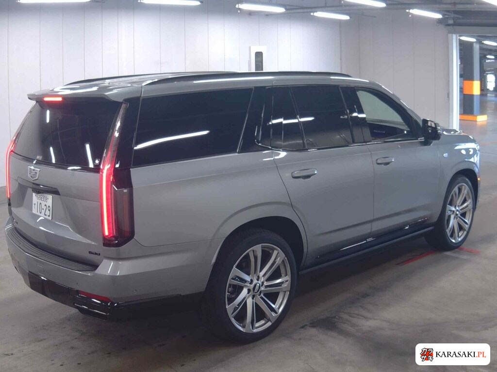 Cadillac Escalade 2025 z aukcji japońskiej