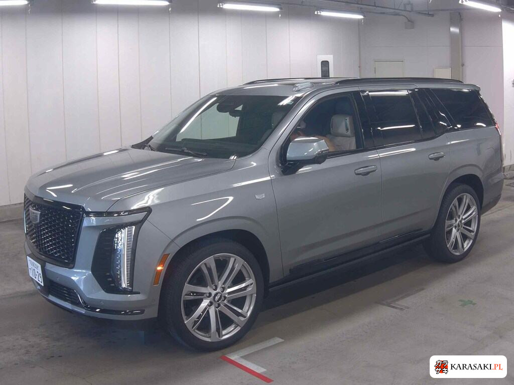 Cadillac Escalade 2025 z aukcji japońskiej