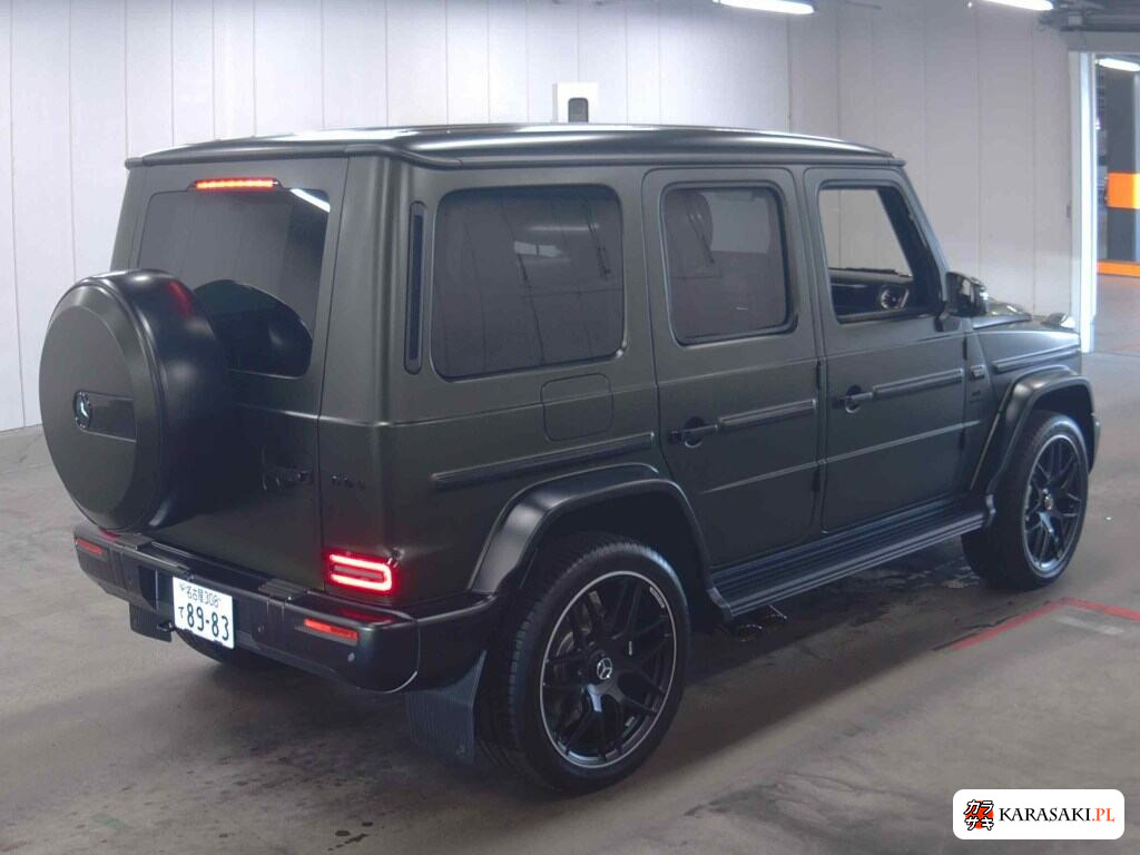 Mercedes-AMG G-Class 2025 z aukcji japońskiej
