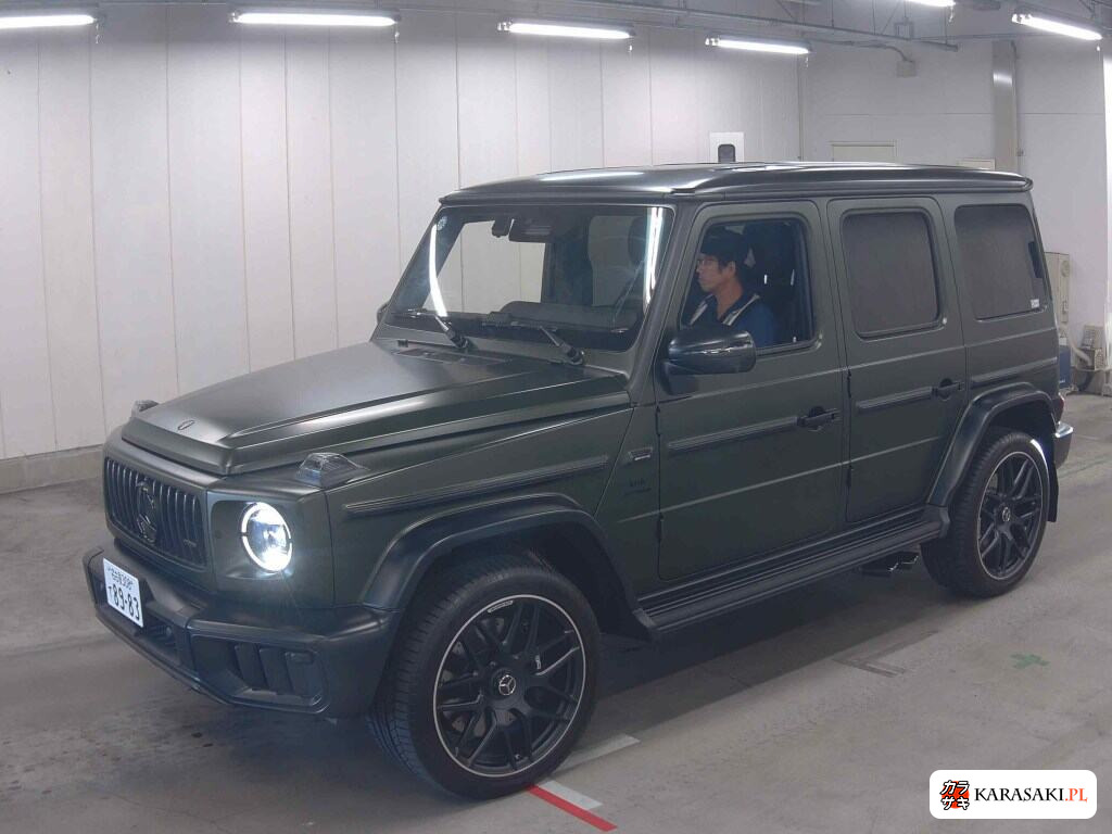 Mercedes-AMG G-Class 2025 z aukcji japońskiej