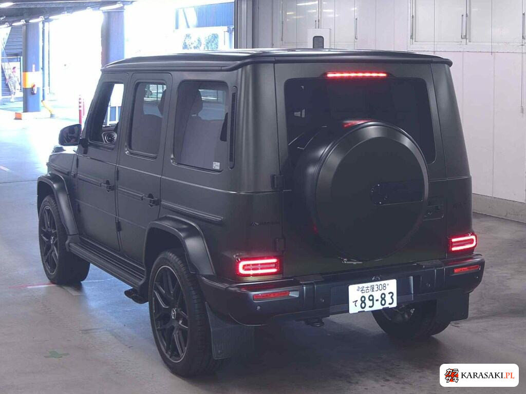 Mercedes-AMG G-Class 2025 z aukcji japońskiej