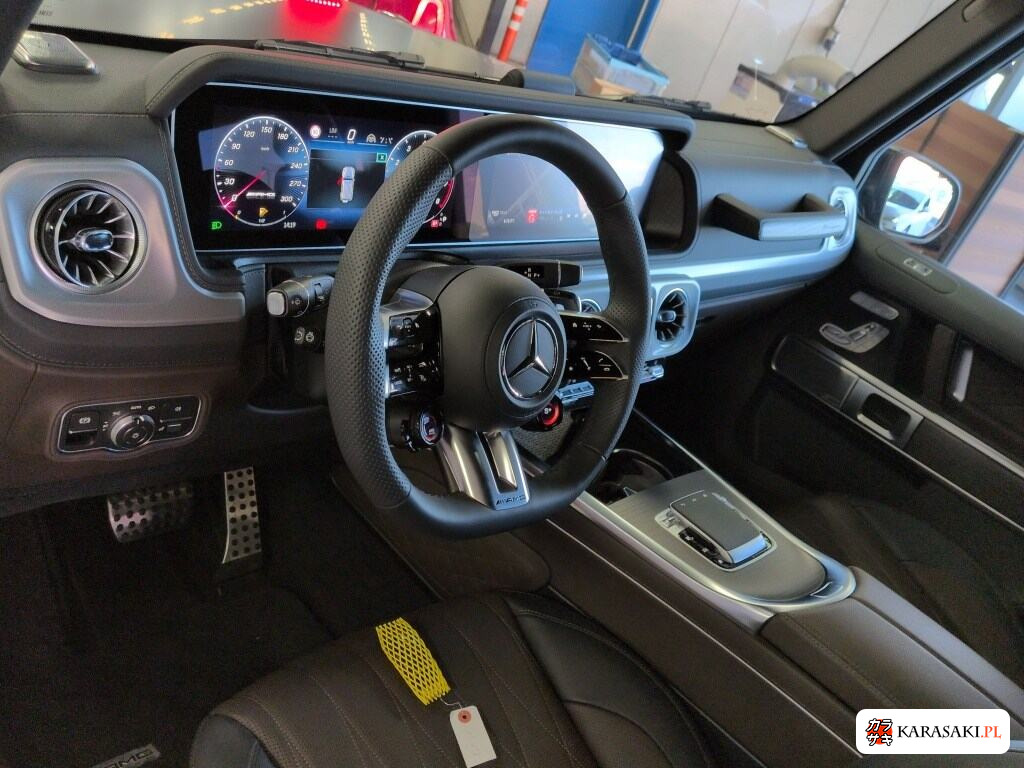 Mercedes-AMG G-Class 2025 z aukcji japońskiej