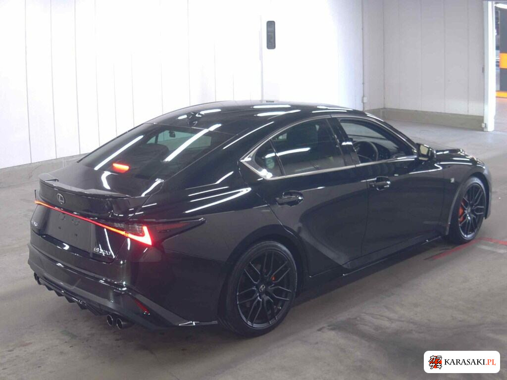 Lexus Is 2021 z aukcji japońskiej