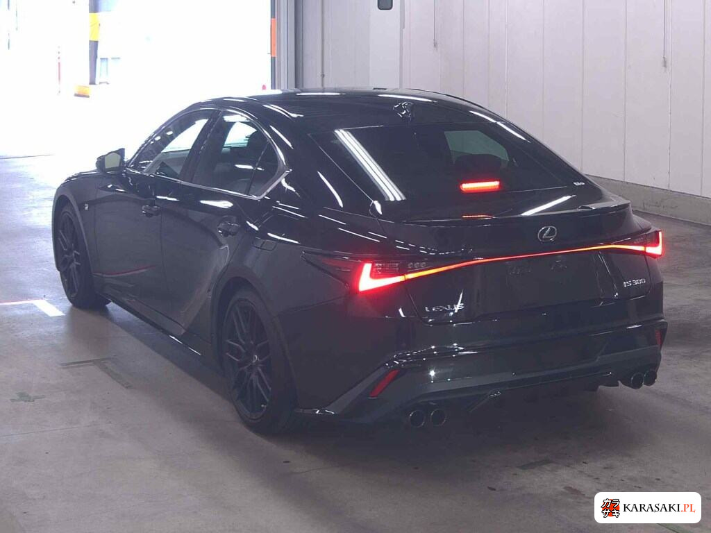 Lexus Is 2021 z aukcji japońskiej