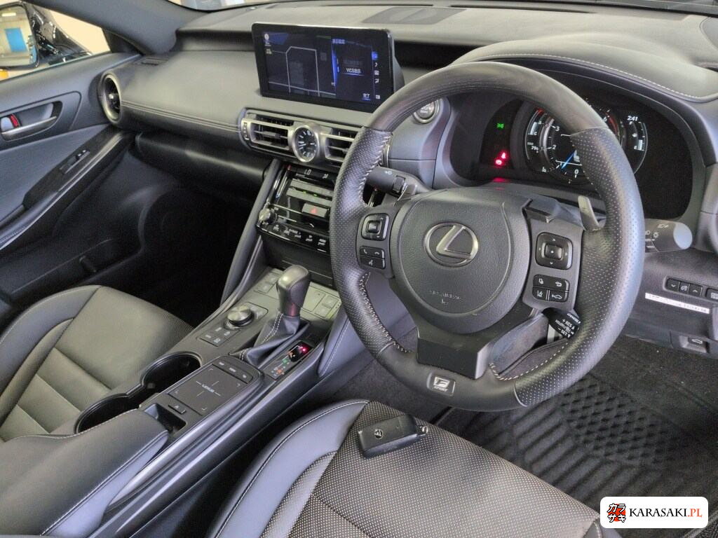 Lexus Is 2021 z aukcji japońskiej