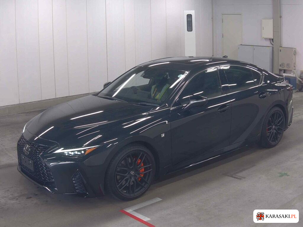 Lexus Is 2021 z aukcji japońskiej