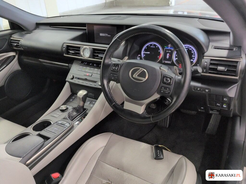 Lexus RC 2015 z aukcji japońskiej