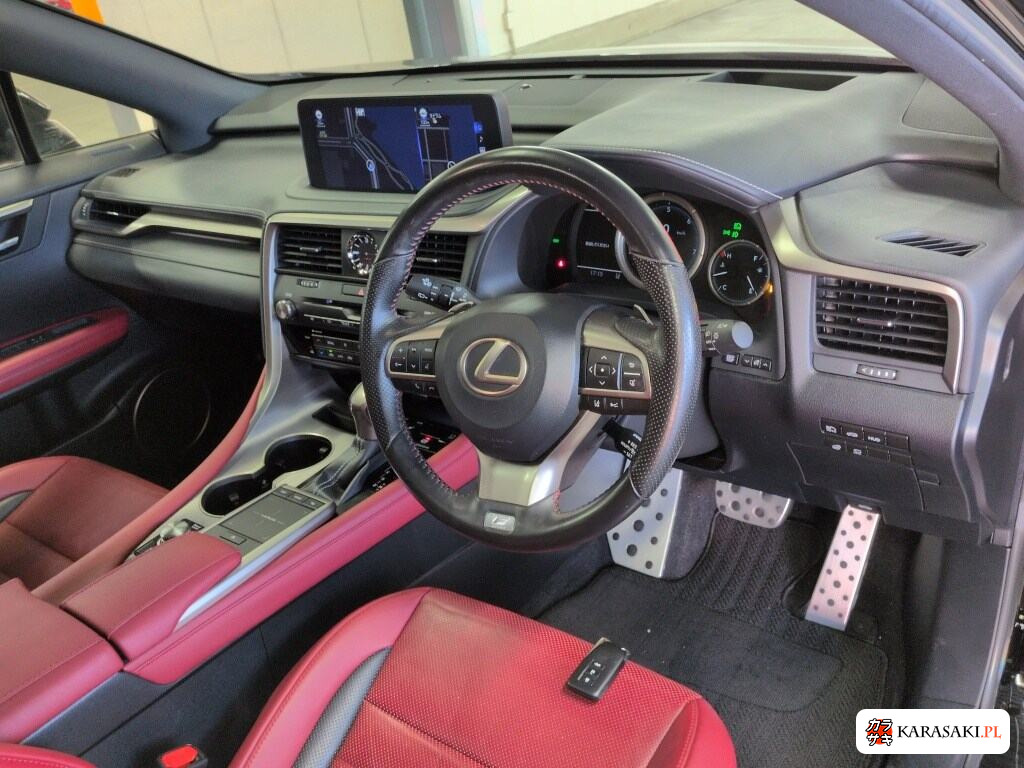 Lexus RX 2020 z aukcji japońskiej