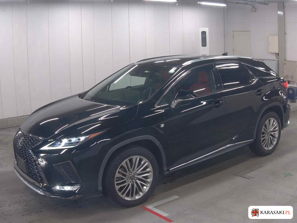 Lexus RX 2020 z aukcji japońskiej