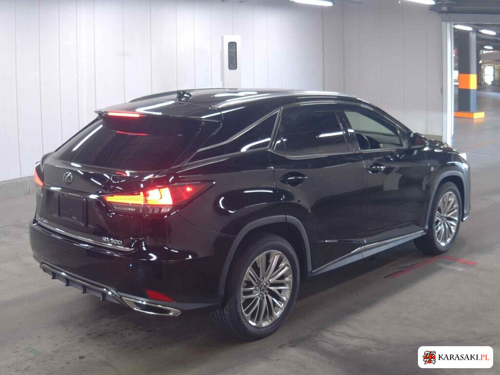 Lexus RX 2020 z aukcji japońskiej