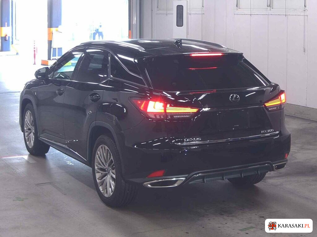 Lexus RX 2020 z aukcji japońskiej