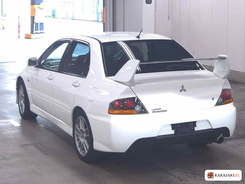 Mitsubishi Lancer 2005 z aukcji japońskiej