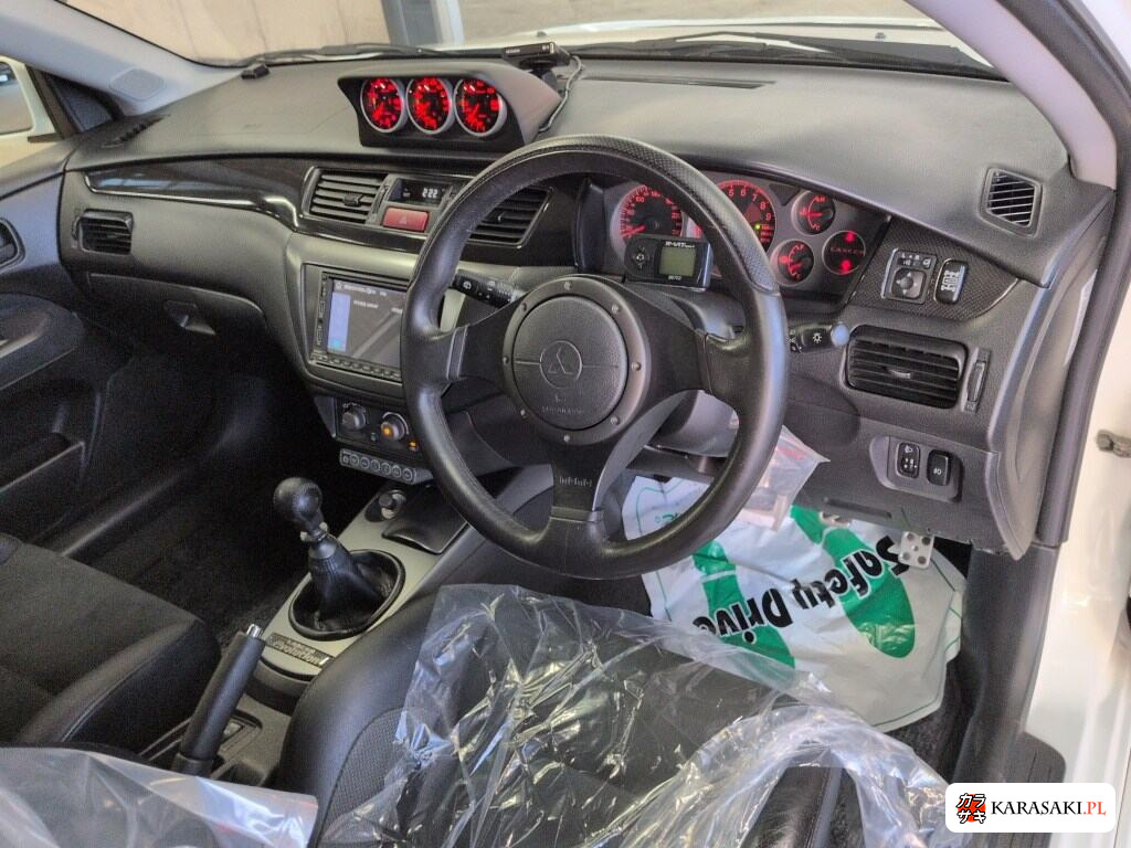 Mitsubishi Lancer 2005 z aukcji japońskiej