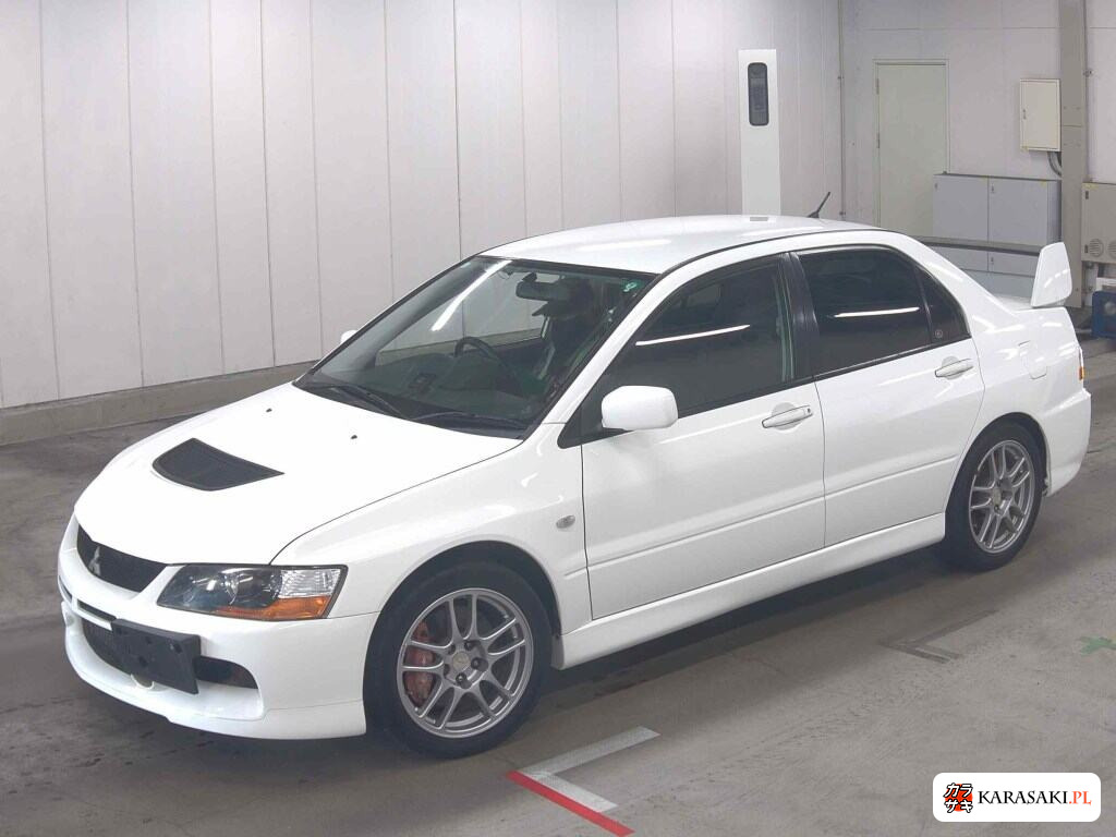 Mitsubishi Lancer 2005 z aukcji japońskiej