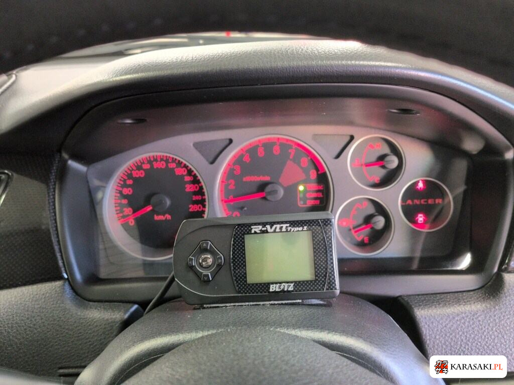 Mitsubishi Lancer 2005 z aukcji japońskiej