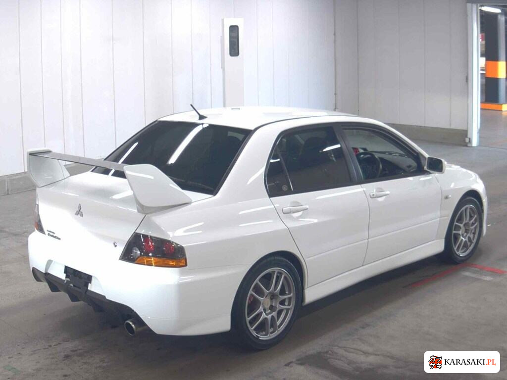 Mitsubishi Lancer 2005 z aukcji japońskiej