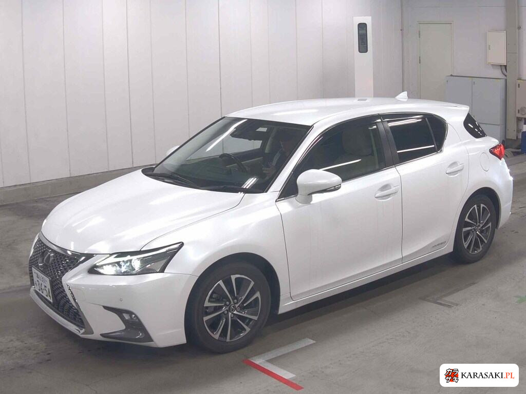 Lexus CT 2017 z aukcji japońskiej