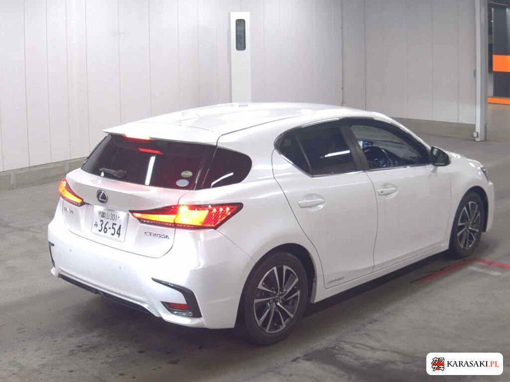 Lexus CT 2017 z aukcji japońskiej