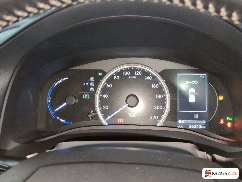 Lexus CT 2017 z aukcji japońskiej