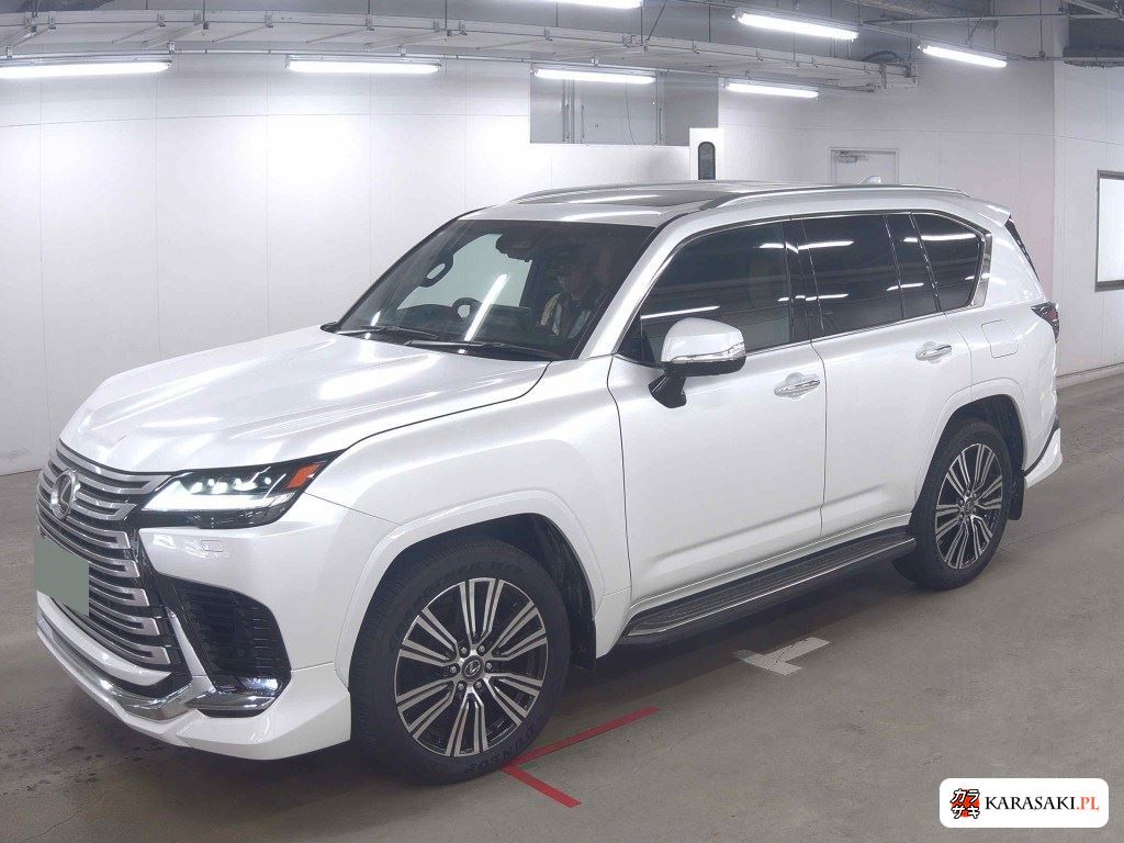 Lexus LX 2025 z aukcji japońskiej