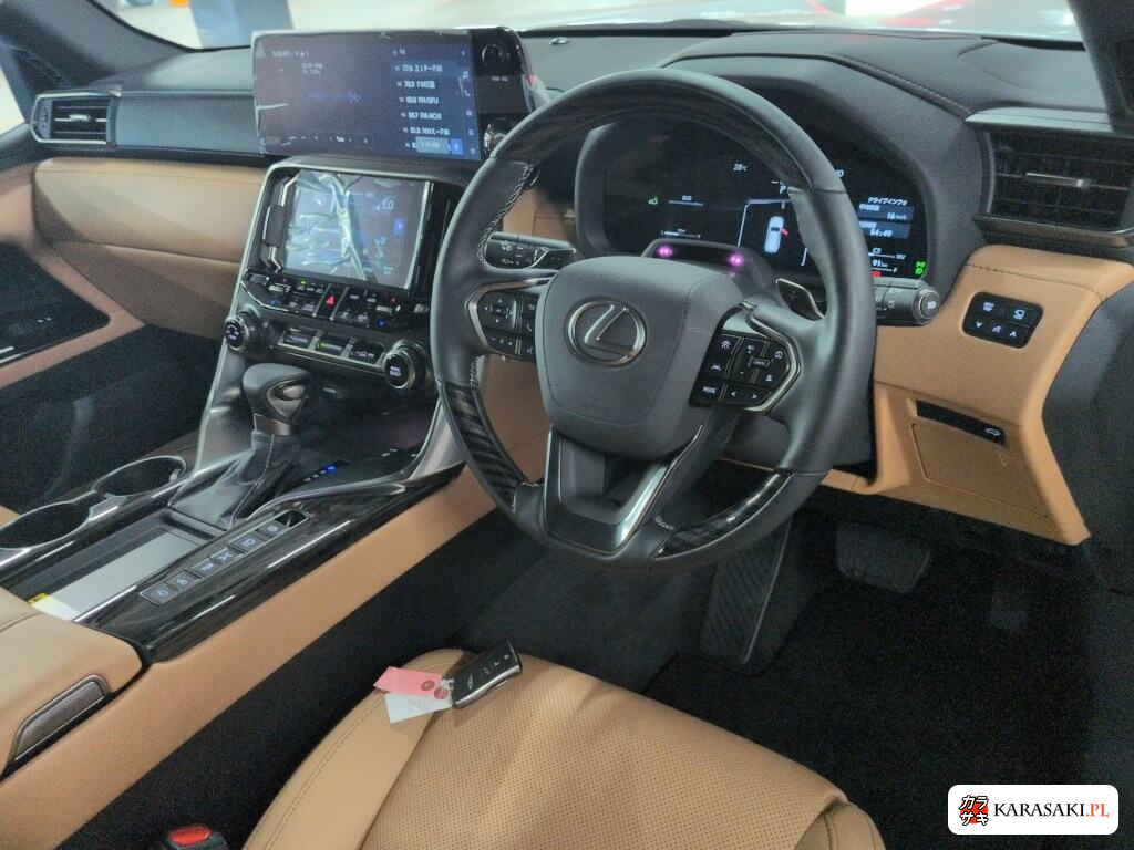 Lexus LX 2025 z aukcji japońskiej