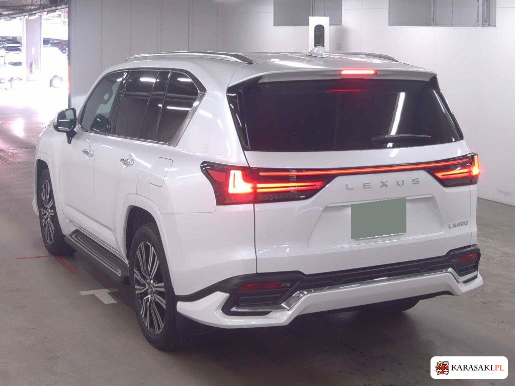 Lexus LX 2025 z aukcji japońskiej