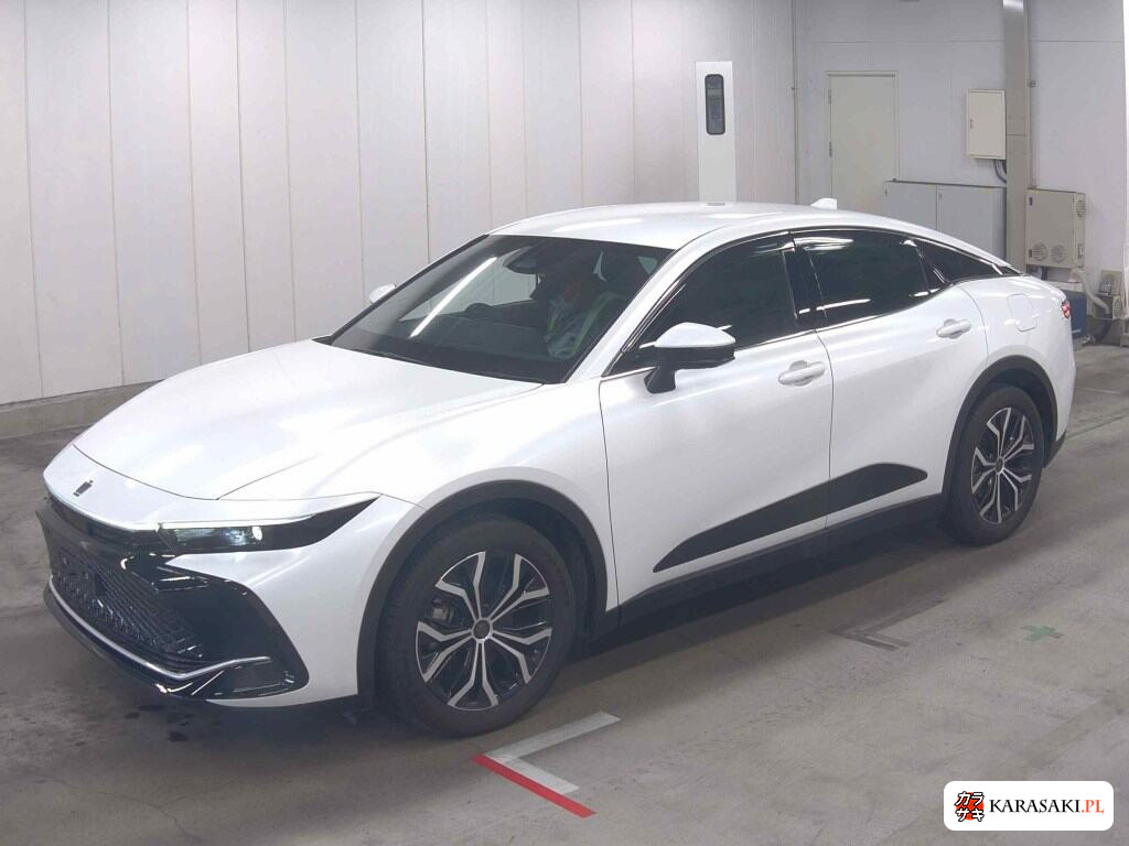 Toyota Crown Crossover 2023 z aukcji japońskiej